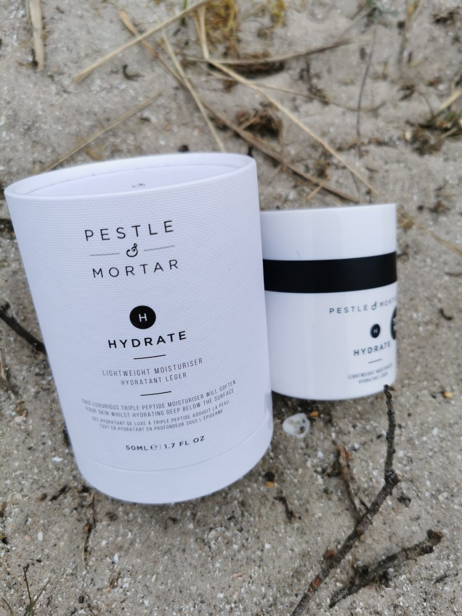 PESTLE & MORTAR HYDRATE LIGHTWEIGHT MOISTURISER 50 ML Fru B