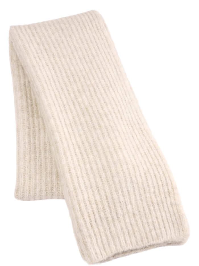 Nümph Safir Scarf - Oyster Gray