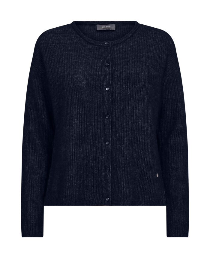 Mos Mosh Almine Knit Cardigan - Salute Navy