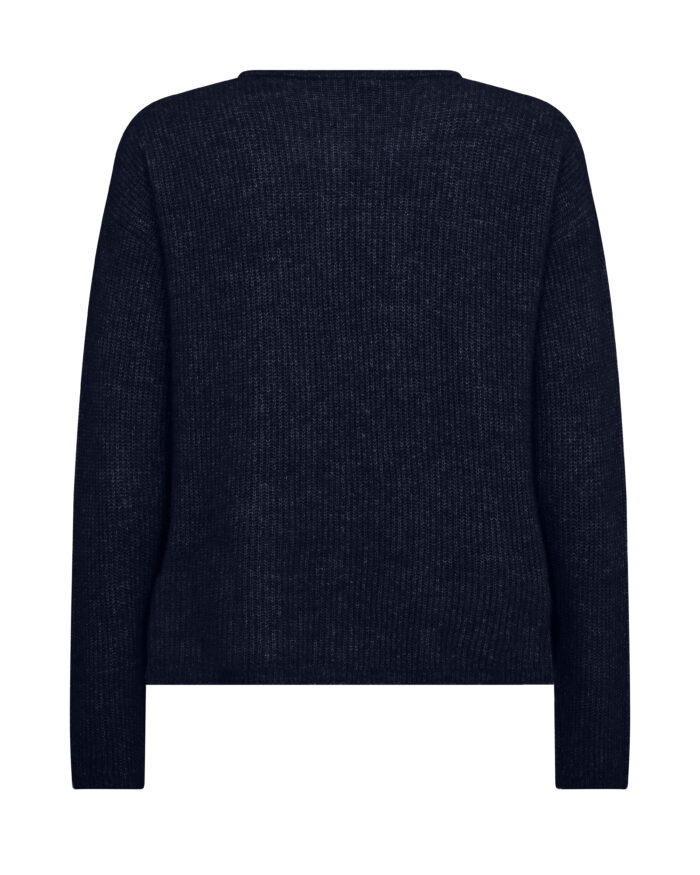 Mos Mosh Almine Knit Cardigan - Salute Navy